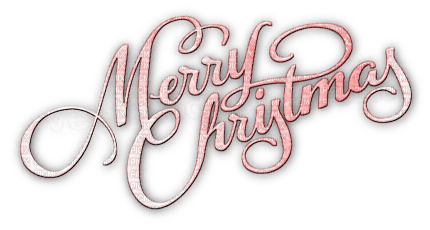 soave text christmas merry pink - darmowe png