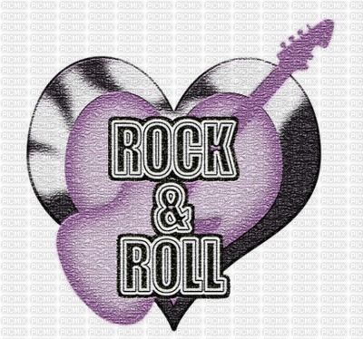 Rock'n'Roll Logo - gratis png