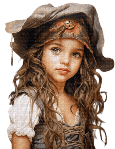 pirat, baby, enfant, kind, child, fantasy - gratis png
