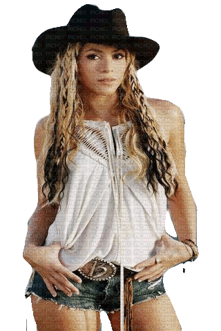 Shakira - 免费动画 GIF