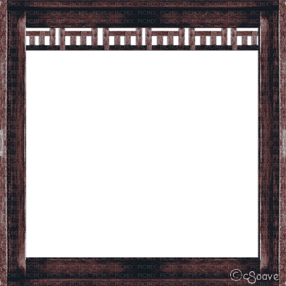 soave frame windows oriental brown - δωρεάν png