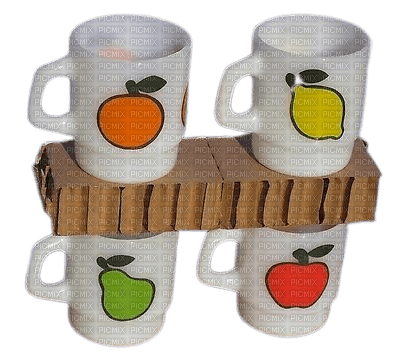 fruit cups - nemokama png