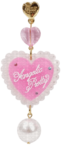 Angelic Pretty earring - Free PNG