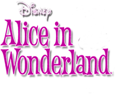 alice in wonderland text - PNG gratuit