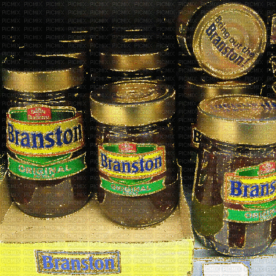 Branston Pickle Background - GIF animate gratis