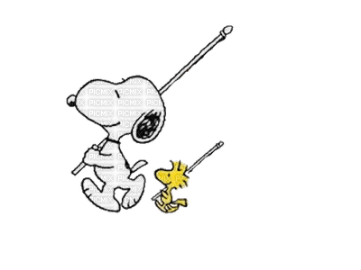 Snoopy N Flag PNG - δωρεάν png