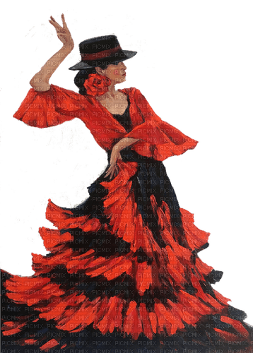 flamenco milla1959 - nemokama png