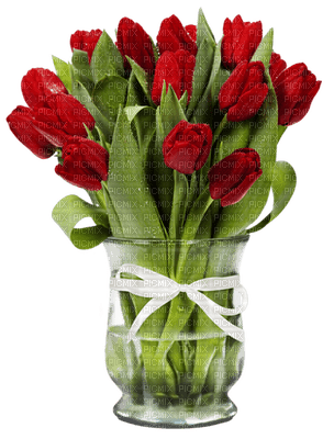 Kaz_Creations Flowers Deco Flower Colours Vase - безплатен png