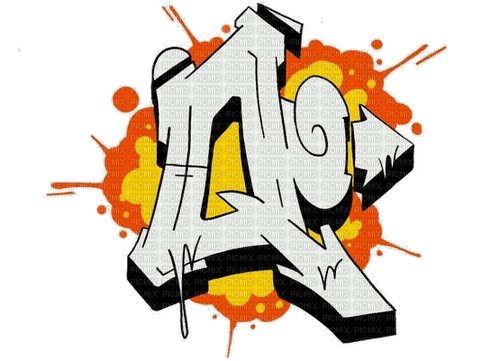 GIANNIS_TOUROUNTZAN GRAFFITI ALPHABET LETTER Q - безплатен png