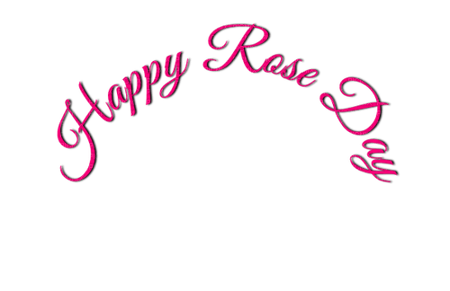 Happy Rose Day - Free PNG