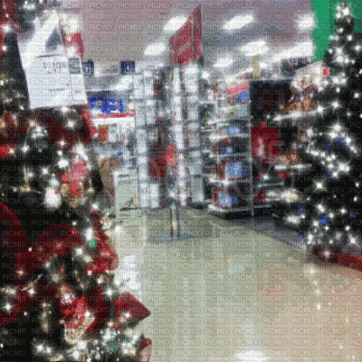 Christmas Shop - Gratis geanimeerde GIF