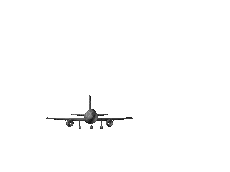 airplane - Darmowy animowany GIF