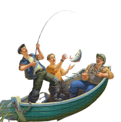 loly33 pêcheur - PNG gratuit
