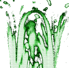 eff vert green effet effect fond background encre tube gif deco glitter animation anime - GIF animé gratuit