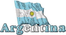 Bandera Argentina - Ücretsiz animasyonlu GIF