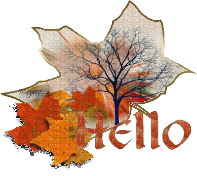 Hello.Deco.Autumn.Automne.Victoriabea - Δωρεάν κινούμενο GIF