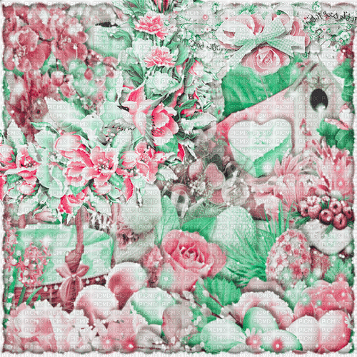 green pink milla1959 - Ilmainen animoitu GIF