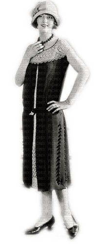 Rena Art Deco Woman - ücretsiz png