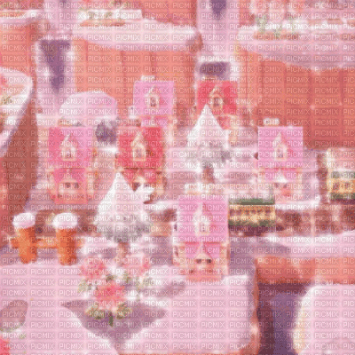 Animal Crossing Tiny Village - Bezmaksas animēts GIF