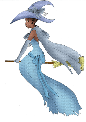 Tiana Disney Hexe Witch Halloween - png gratuito