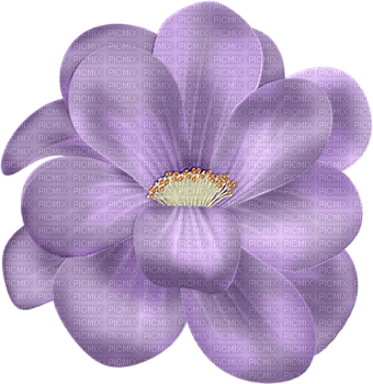 lila-flower-decoration - Free PNG