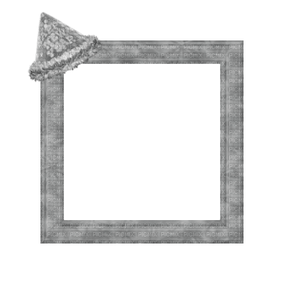 Small Silver Frame - ingyenes png