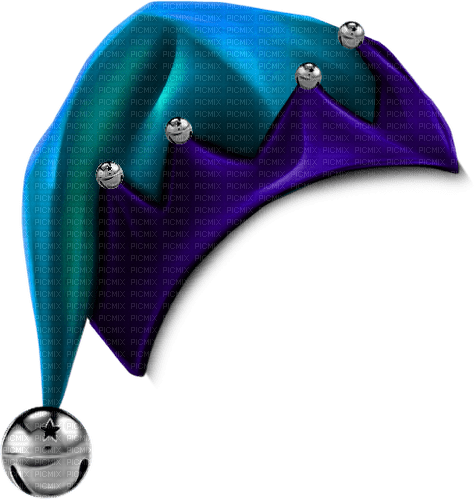 Christmas.Hat.Silver.Blue - png gratuito