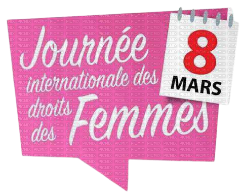 Journée de la femme - darmowe png