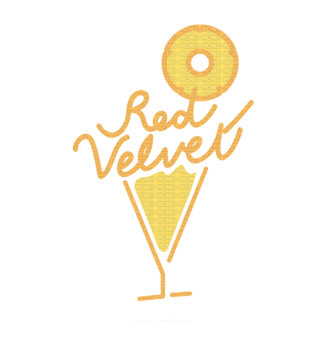 Red Velvet Drink Watermelon Text - Bogusia - δωρεάν png