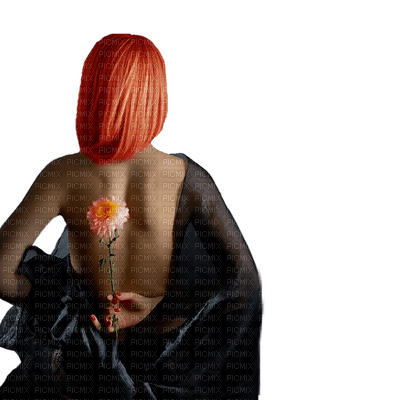 femme gothique(my creation ©) - PNG gratuit