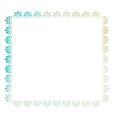 Kaz_Creations Blue Deco Frame Colours - 免费PNG