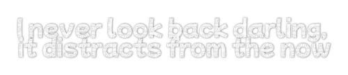 ✶ I never look back {by Merishy} ✶ - png gratuito