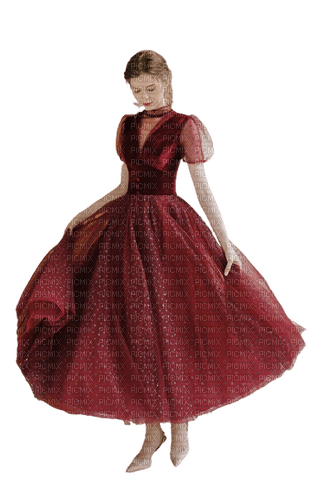 kikkapink woman red fashion elegant chic - 免费PNG