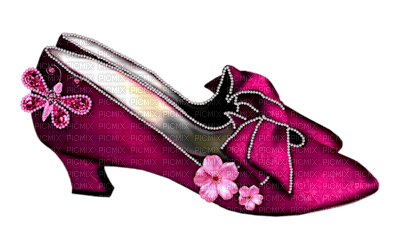Kaz_Creations Deco Shoes Shoe Colours Victorian Vintage - png gratuito