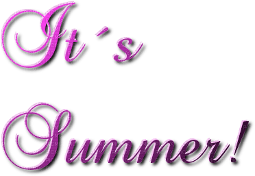 summer text - png gratis