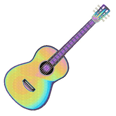 Guitar - GIF animado grátis