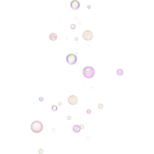 Colored Bubbles - безплатен png
