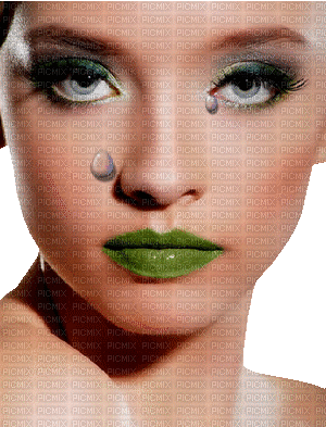 woman face bp - Бесплатный анимированный гифка