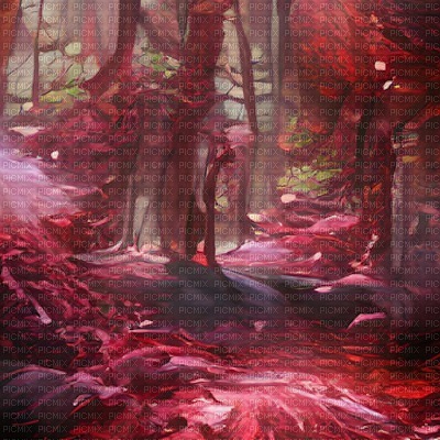 Red Forest - darmowe png