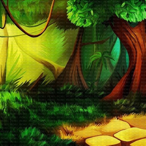 forest background by nataliplus - ilmainen png