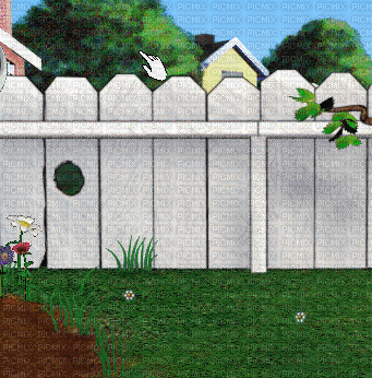 Petz Black Lab Jumping On Fence - Ücretsiz animasyonlu GIF
