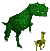 Dinosaur - Δωρεάν κινούμενο GIF
