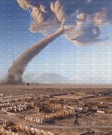 торнадо - Bezmaksas animēts GIF
