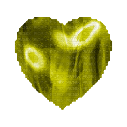 coe jaune  yellow - Darmowy animowany GIF