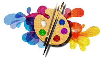 artist paints bp - PNG gratuit
