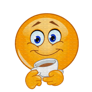 smiley fun face yellow deco tube animation gif anime animated emotions  coffee cafe drink cup, smiley , fun , face , yellow , deco , tube ,  animation , gif , anime ,