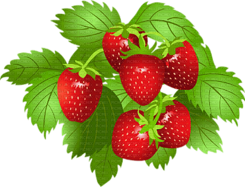 strawberry by nataliplus - PNG gratuit