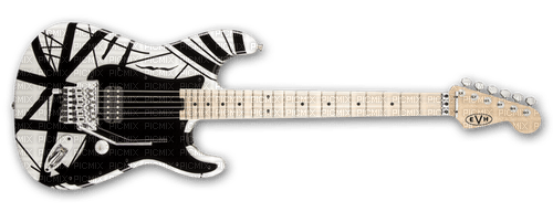 Eddie VanHalen Guitar-RM - PNG gratuit
