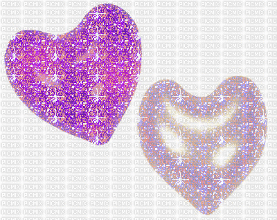COUPLES HEARTS - Free animated GIF