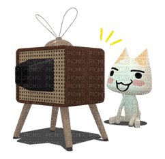 toro watching tv - δωρεάν png